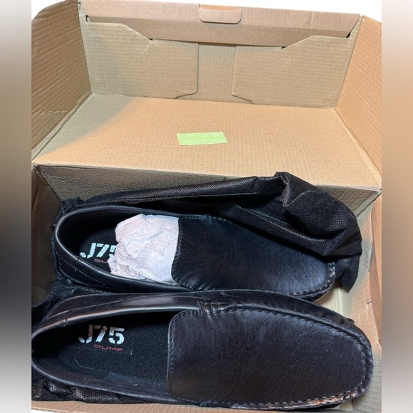J75 by Jump Ponce Leather Loafers 9.5 M - Picture 8 of 9